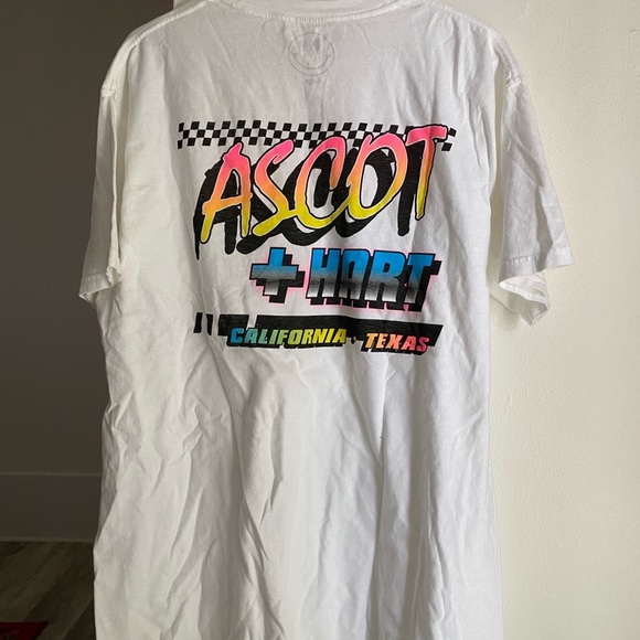 Ascot + Hart Racer Tee - Picture 6 of 6